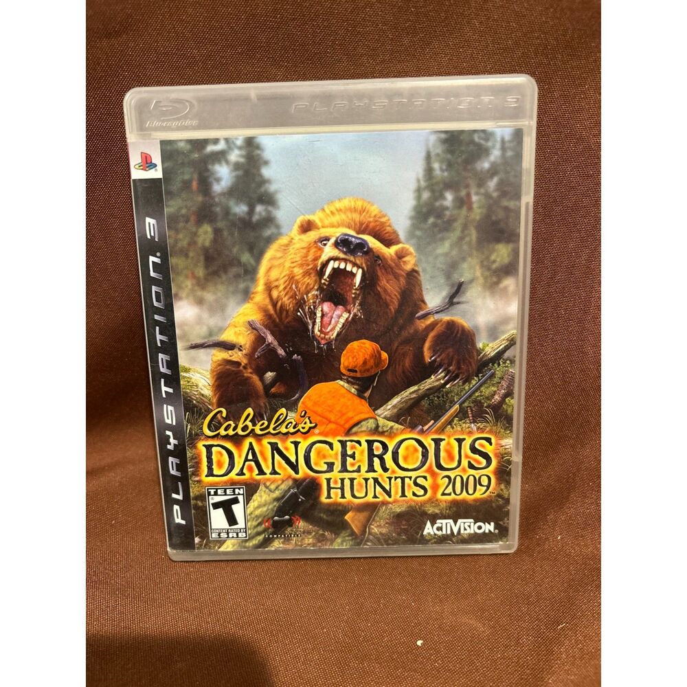 Cabela's Dangerous Hunts 2009 Playstation 3 Game
